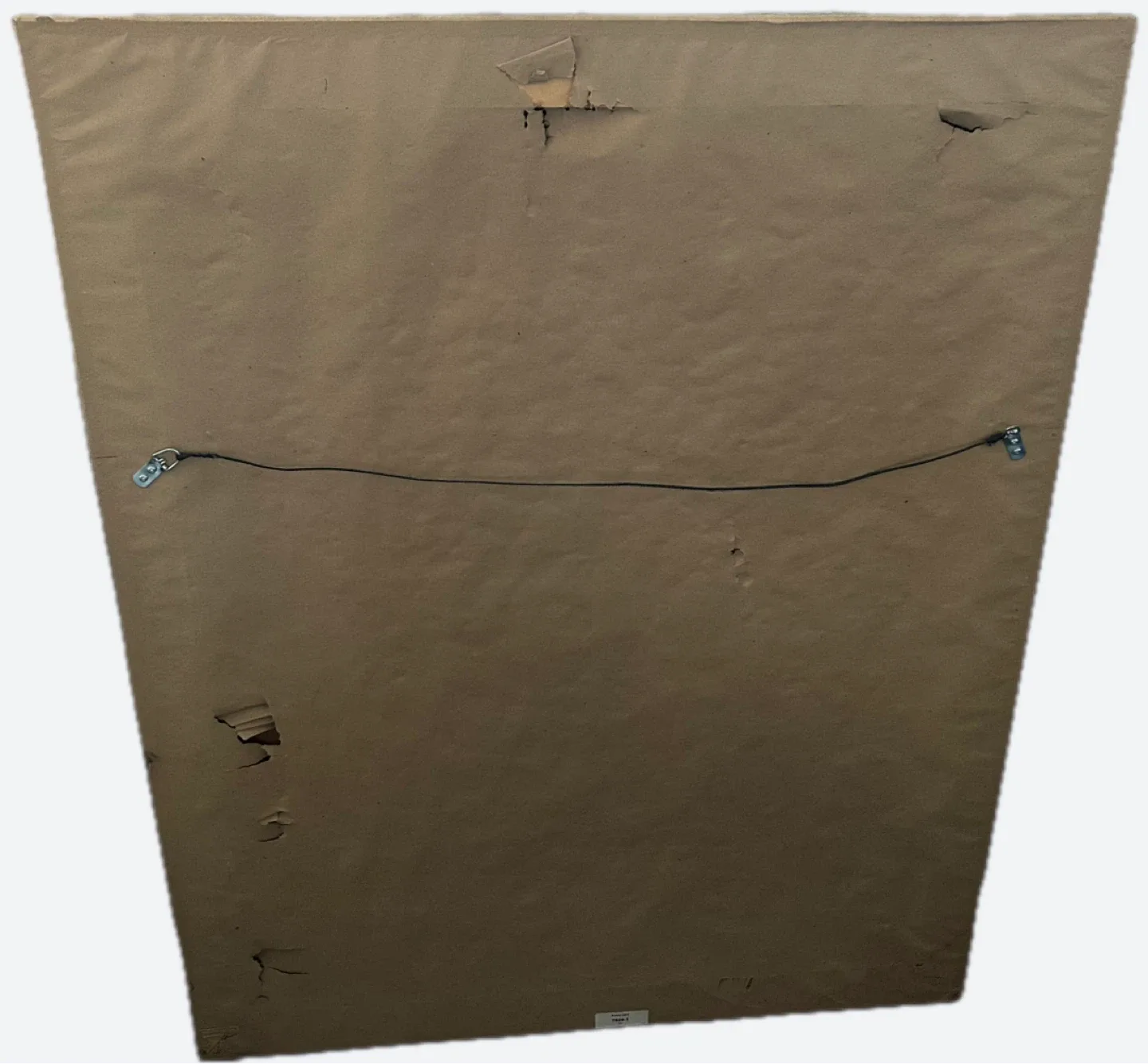 Floral Print in Gold Frame image indicator(2)