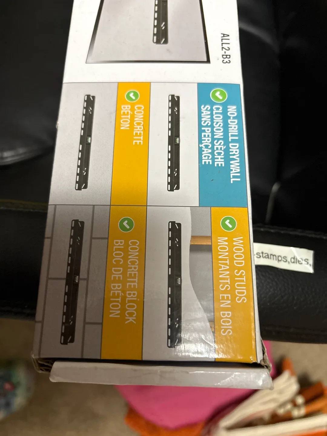 Sanus Fixed-Position TV Wall Mount 32-90" image indicator(3)