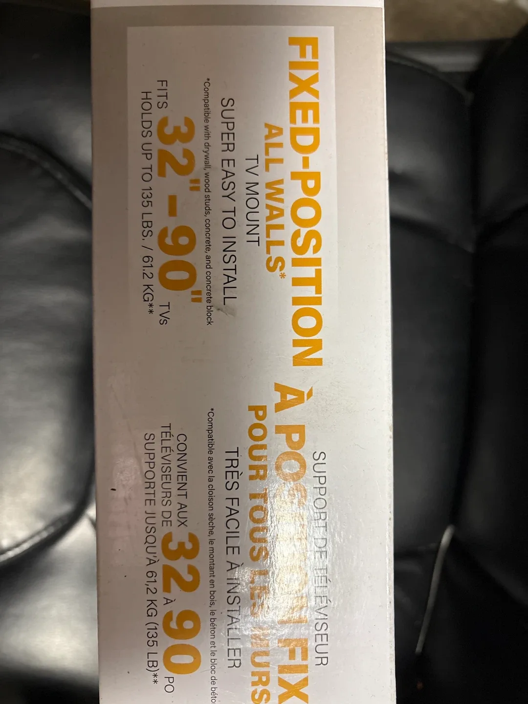 Sanus Fixed-Position TV Wall Mount 32-90" image indicator(2)