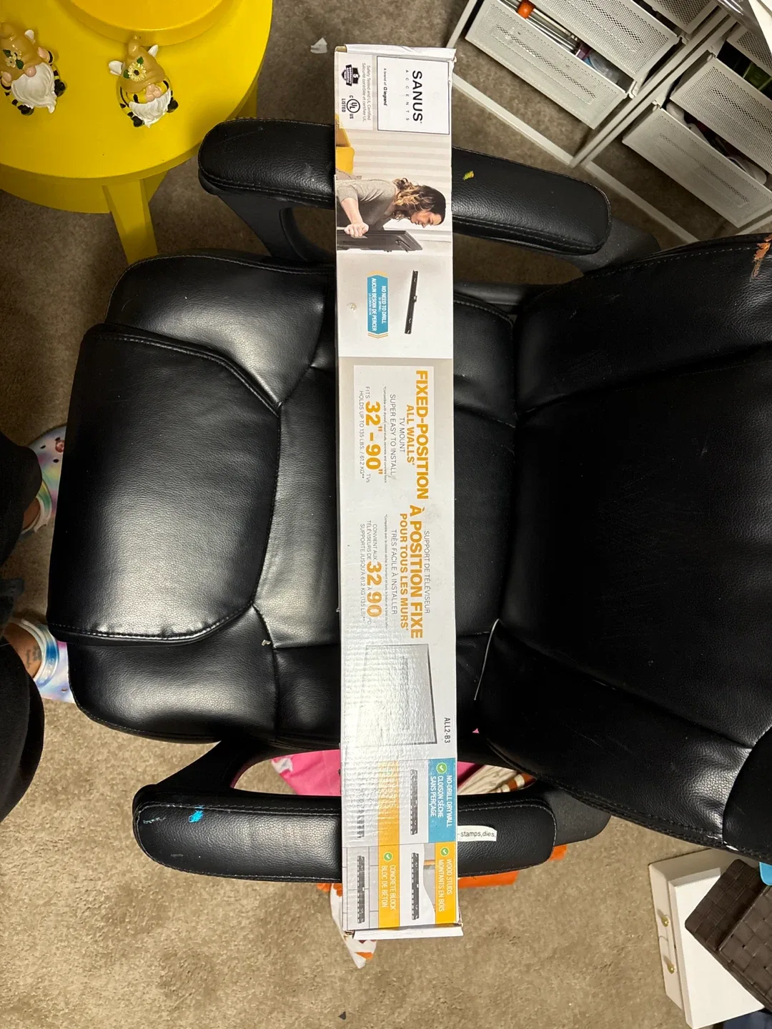 Sanus Fixed-Position TV Wall Mount 32-90" thumbnail