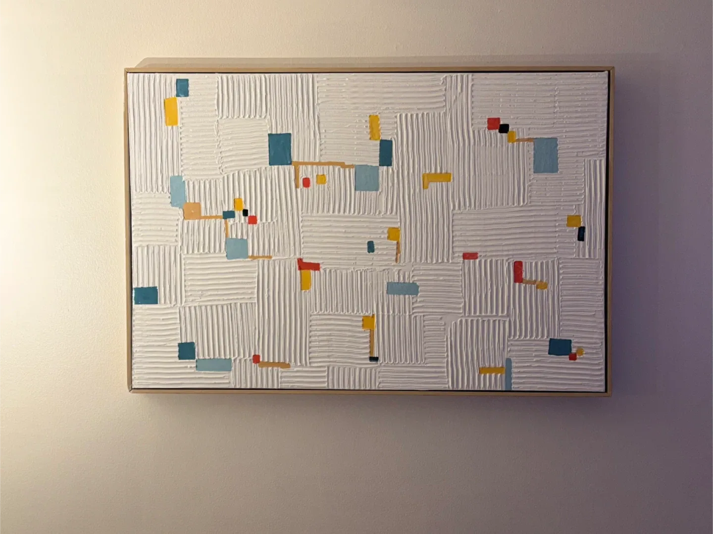 Abstract Textured Wall Art image indicator(2)