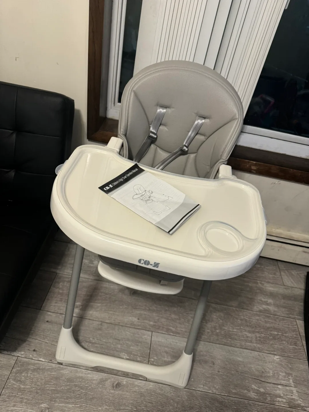 CO-Z Foldable High Chair for Babies & Toddlers