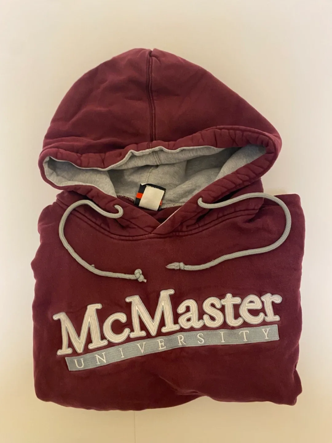 McMaster University Hoodie - Maroon thumbnail