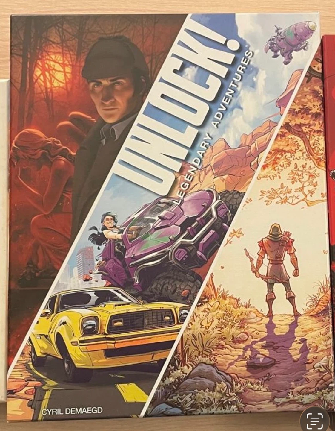 Unlock! Legendary Adventures Board Game