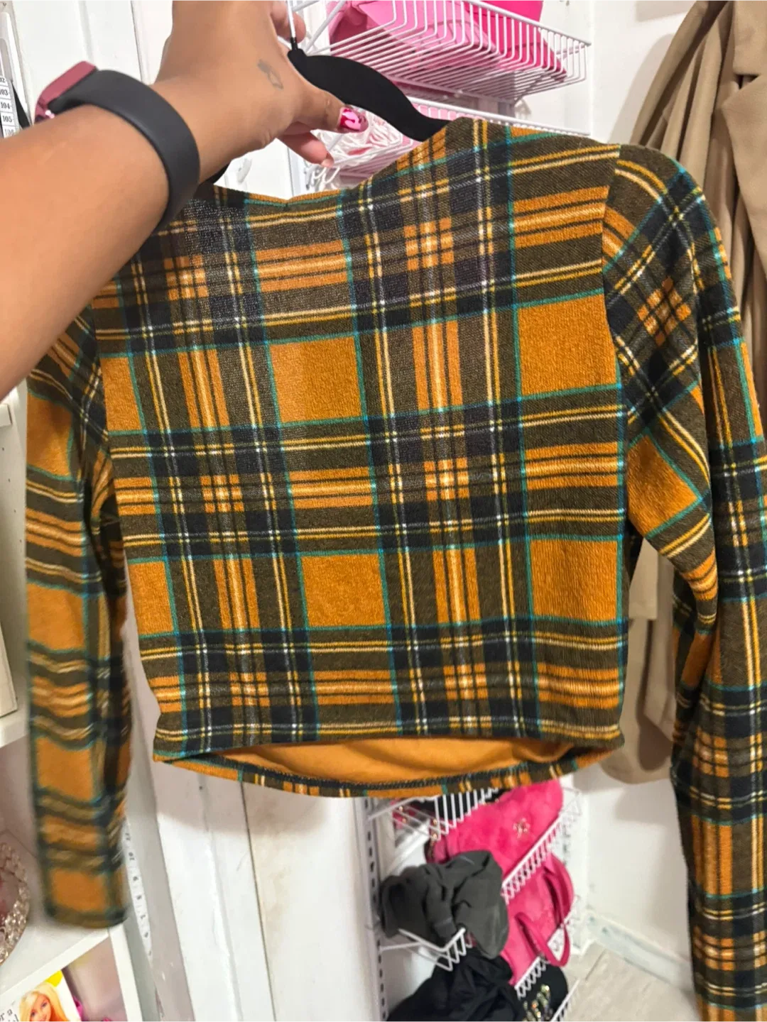 Fashion Nova Attendance Top - XL image indicator(2)