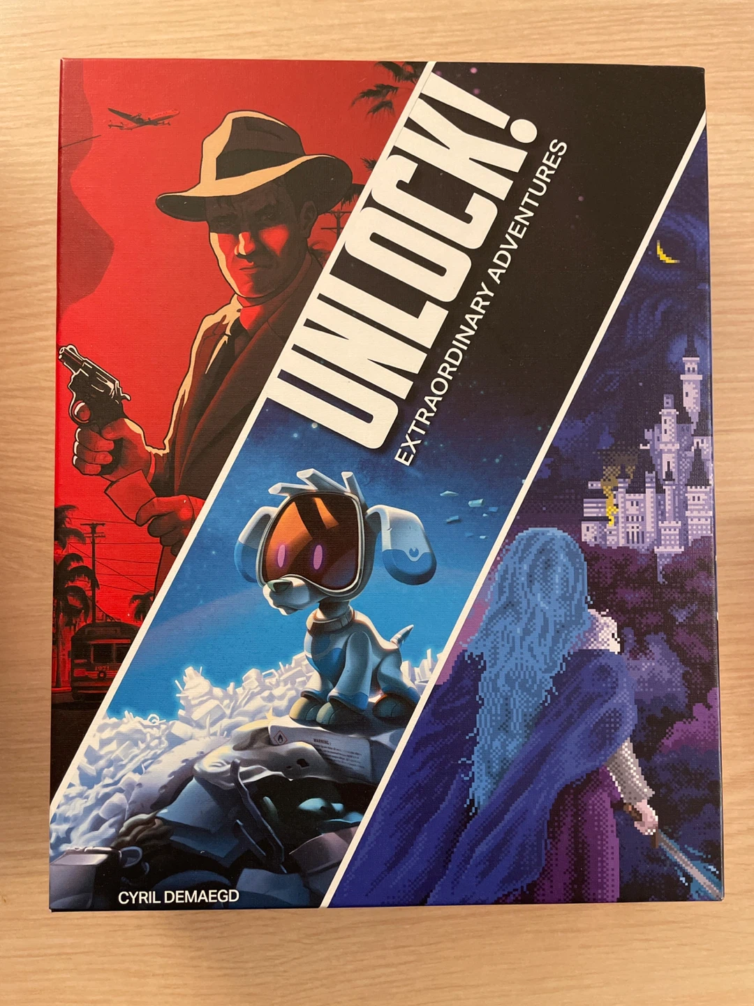 Unlock! Extraordinary Adventures