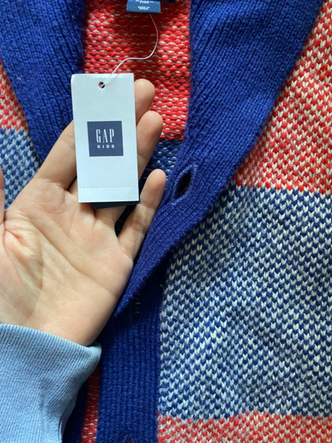 Brand New Gap Kids XL(12) Cardigan Sweater New with Tags! - photo 4
