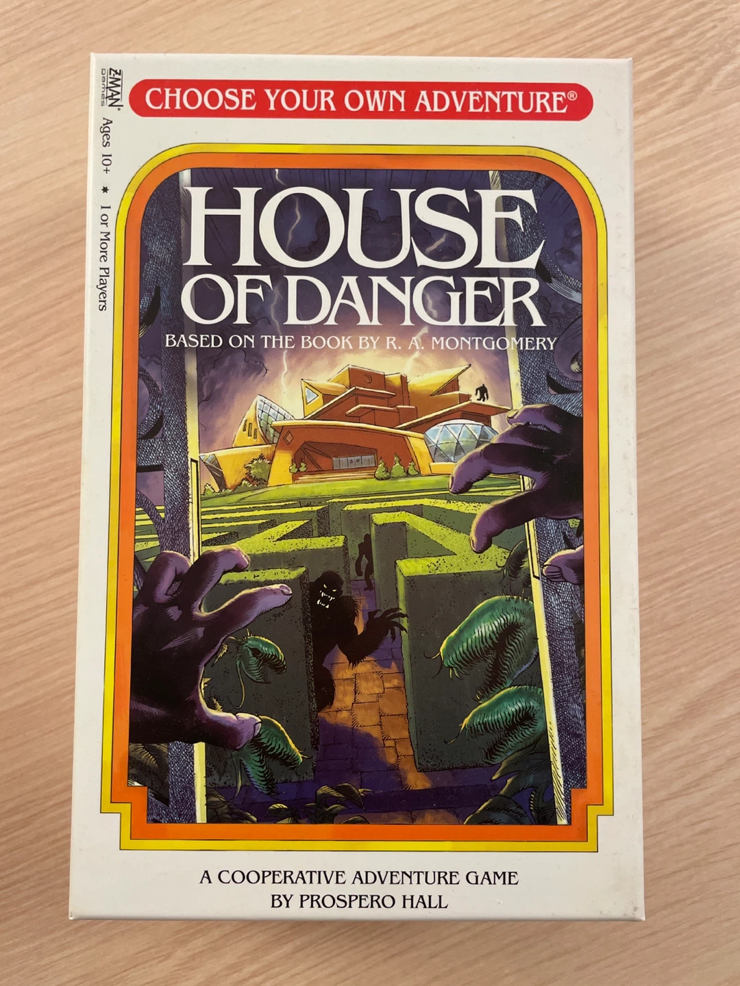 Choose Your Own Adventure: House of Danger