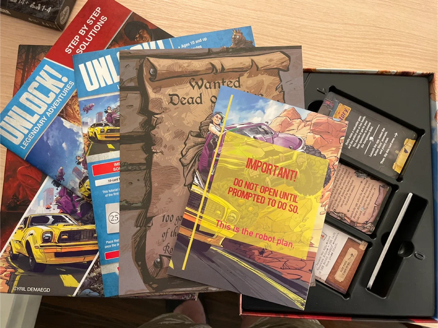 Unlock! Legendary Adventures Board Game image indicator(2)