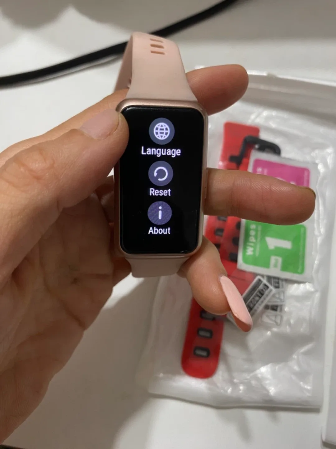 Huawei Band 7-16F Smartwatch, LEA-B19 image indicator(5)