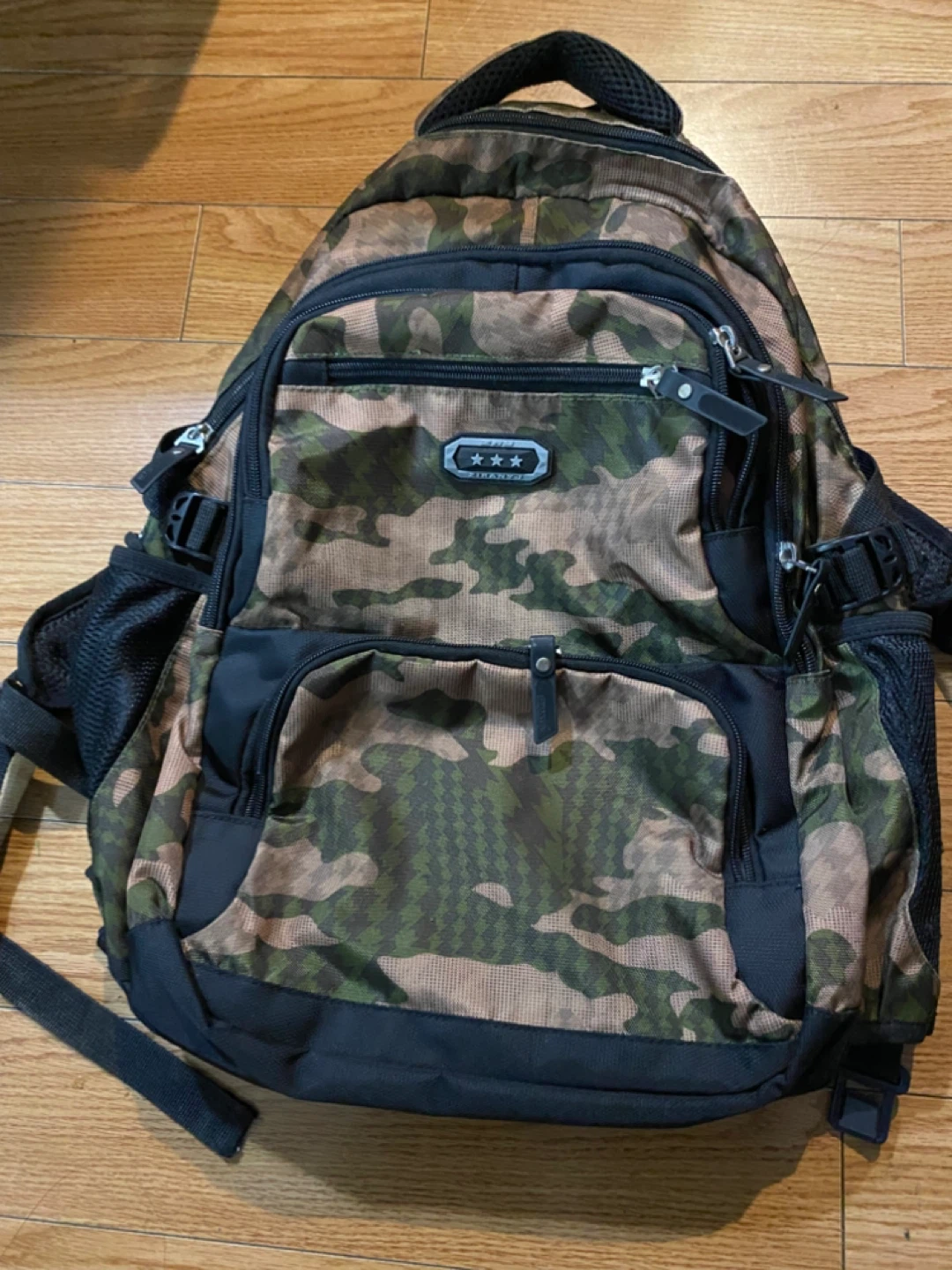 Great Condition Camo Backpack