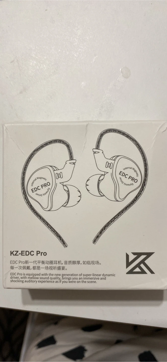 KZ-EDC Pro Earphones - Brand New!
