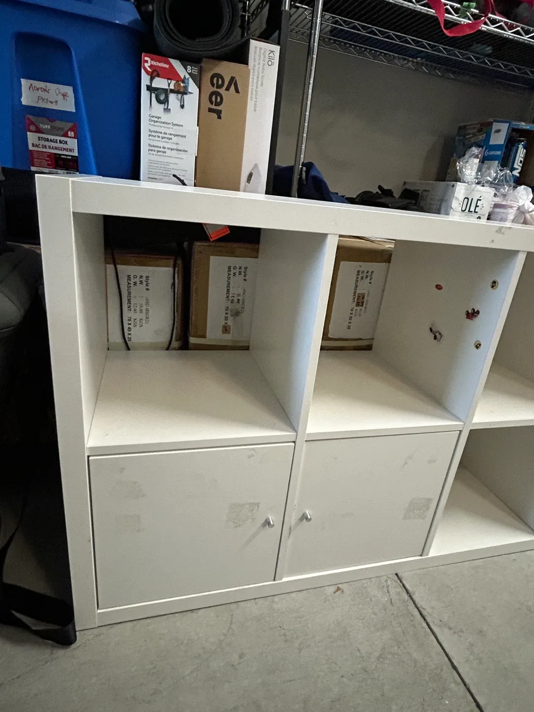 IKEA Kallax Shelf Unit - White image indicator(2)