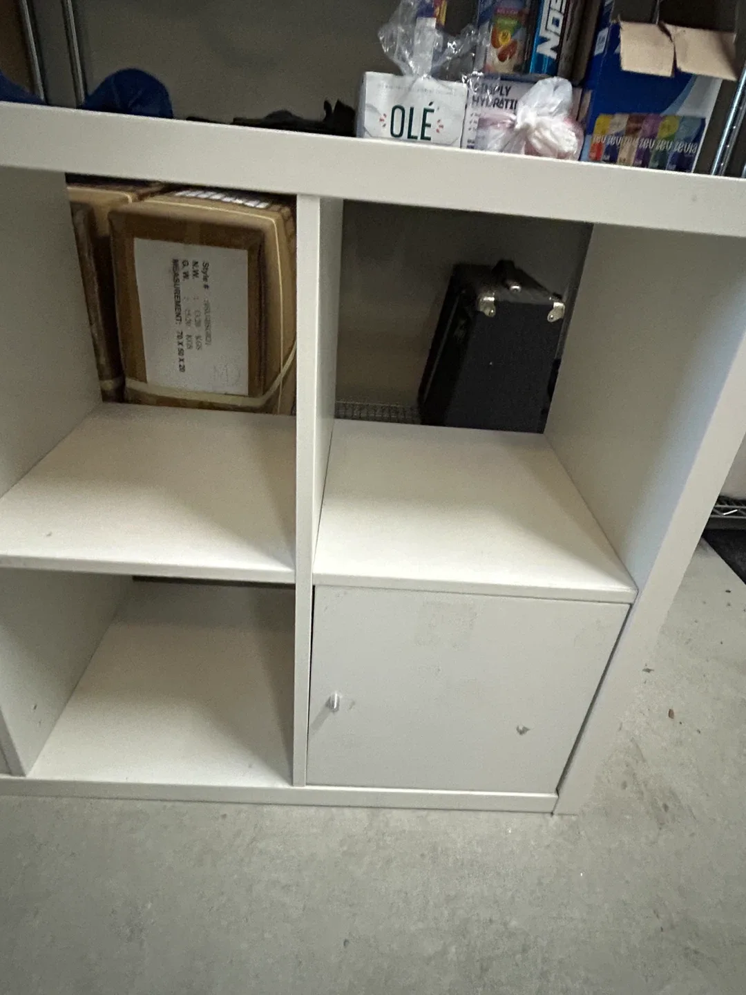 IKEA Kallax Shelf Unit - White image indicator(3)