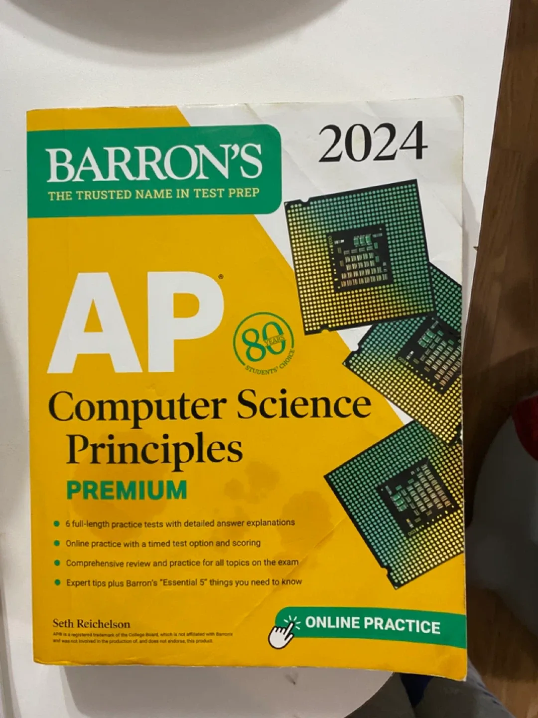 Barron's AP Computer Science Principles Premium 2024 thumbnail