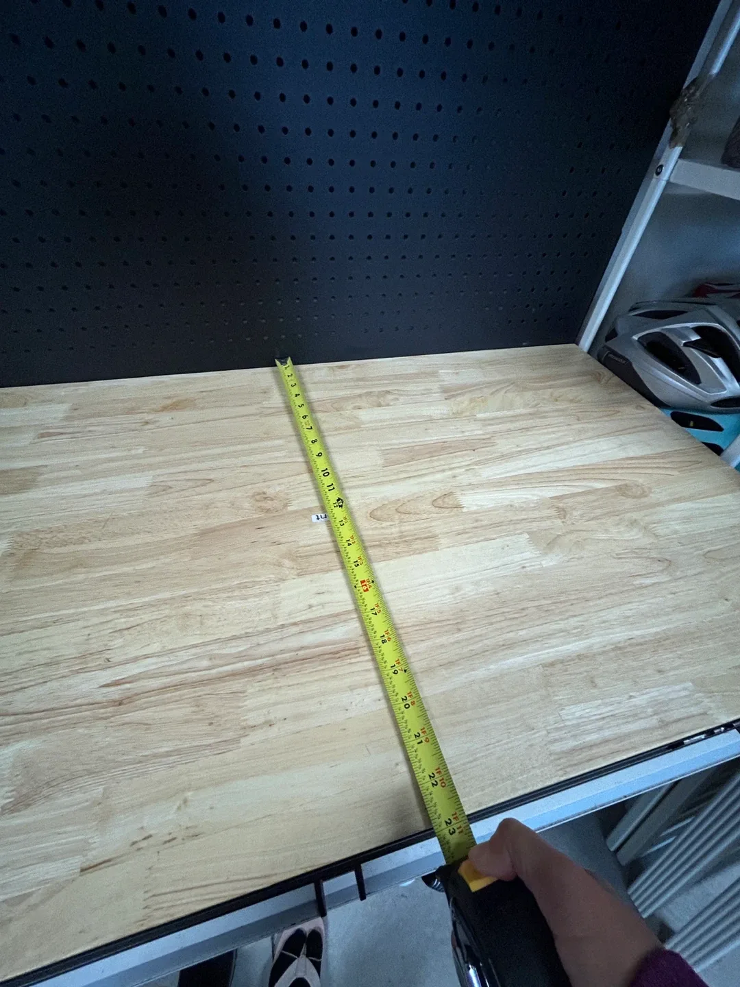 Torin Rolling Workbench with Wooden Top image indicator(2)