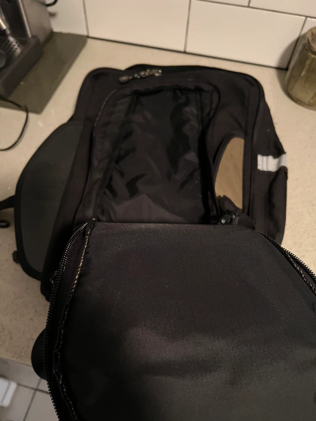 Arkel Black & Tan Pannier Backpack bike bag - photo 2