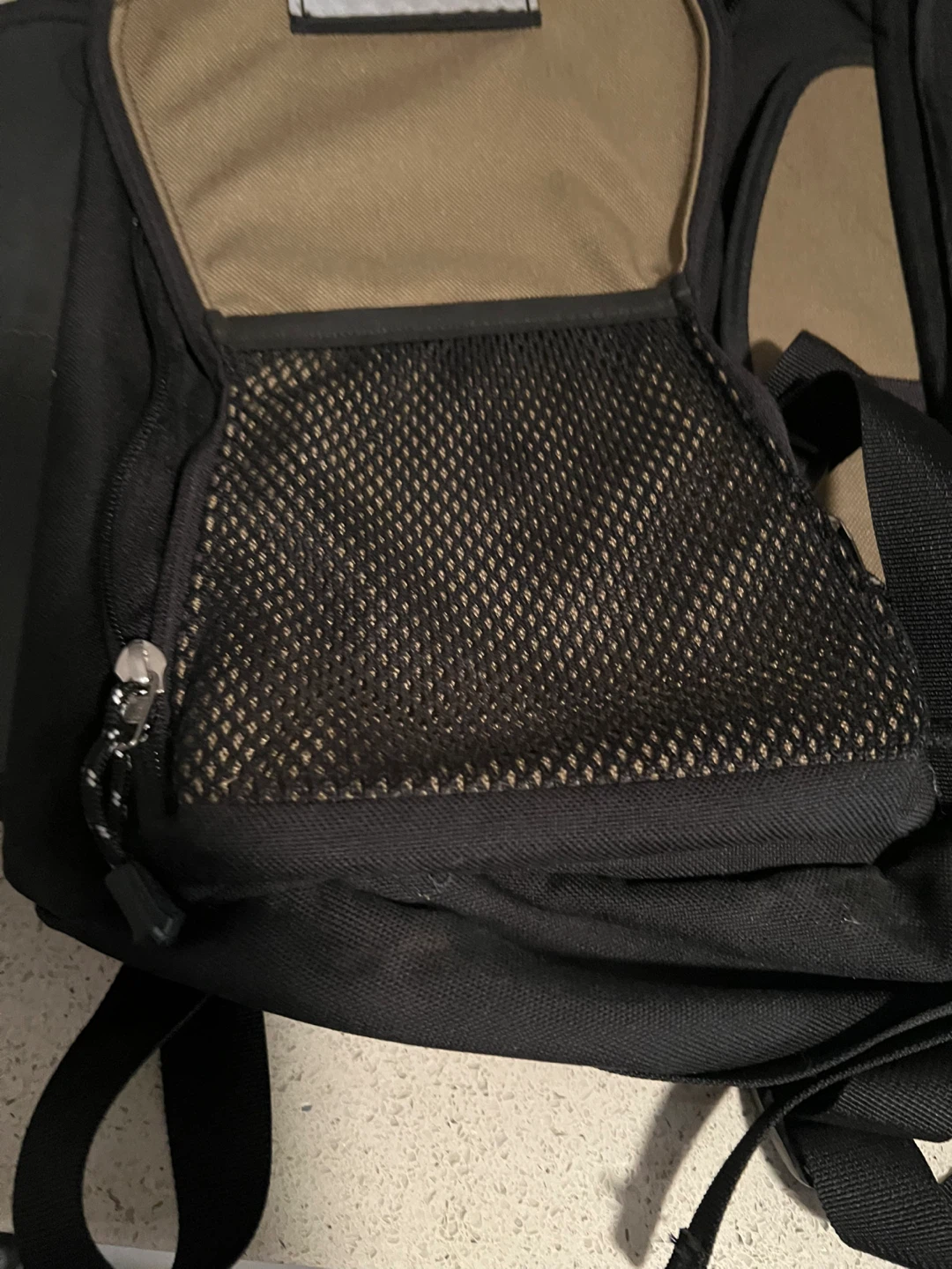 Arkel Black & Tan Pannier Backpack bike bag - photo 3