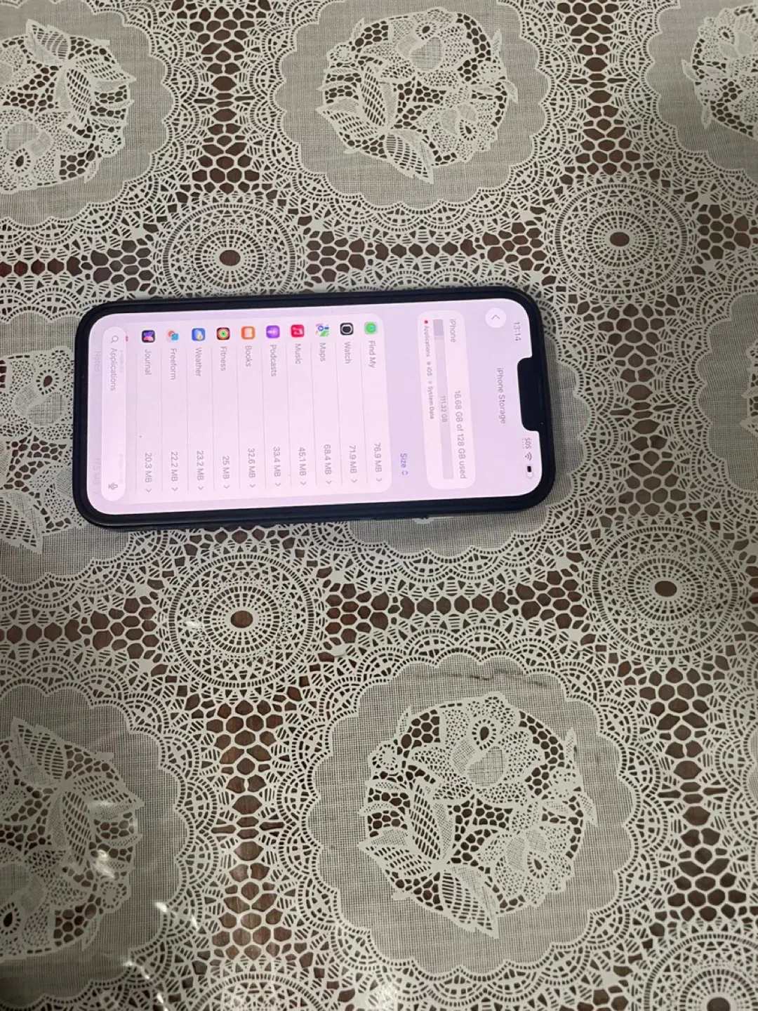 iPhone 13promax 128Gb good condition image indicator(4)