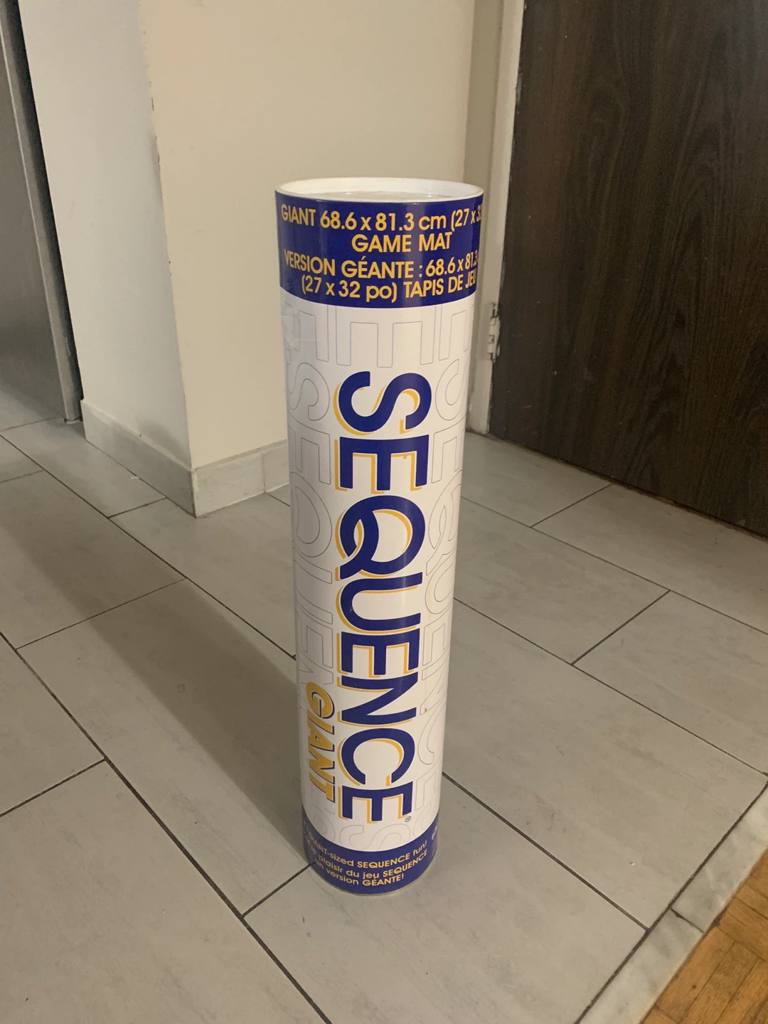 Giant Sequence Game Mat (27x32)