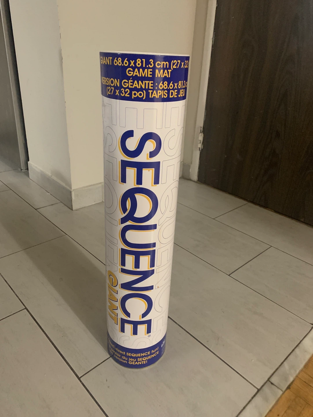 Giant Sequence Game Mat (27x32) - photo 2