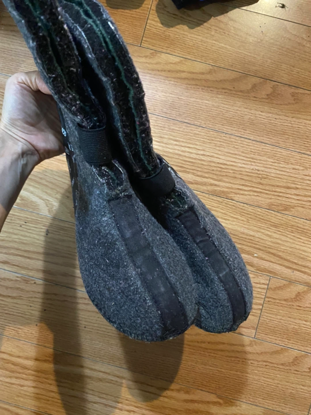 Sorel Felt Booties Size 4 - photo 2