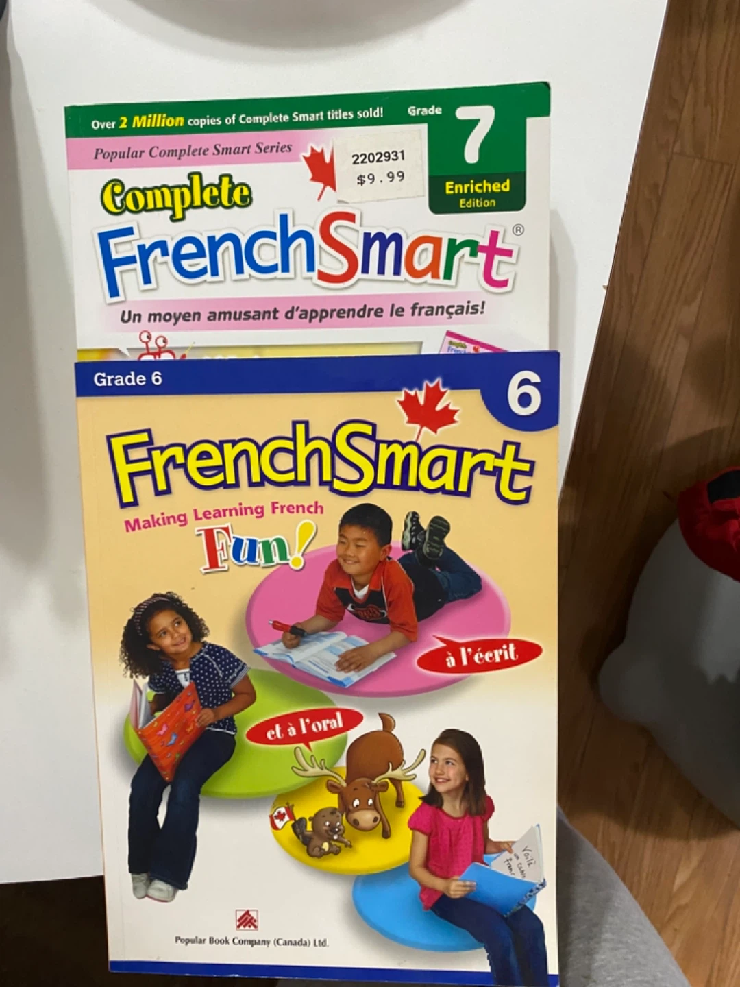 French Smart Grade 6 & 7