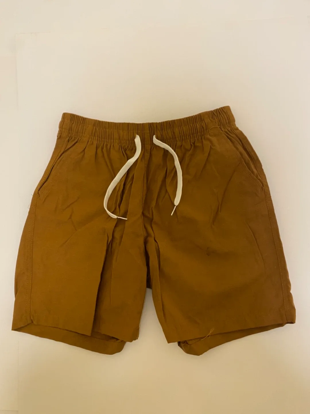 Brown Cotton Shorts thumbnail