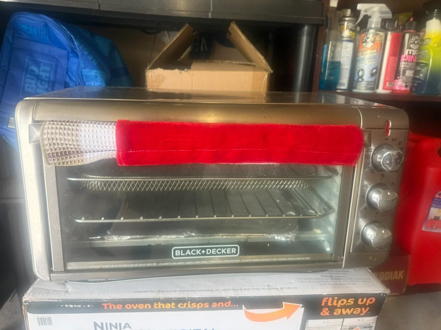 2 Ninja Foodi Digital Air Fry Oven image indicator(5)