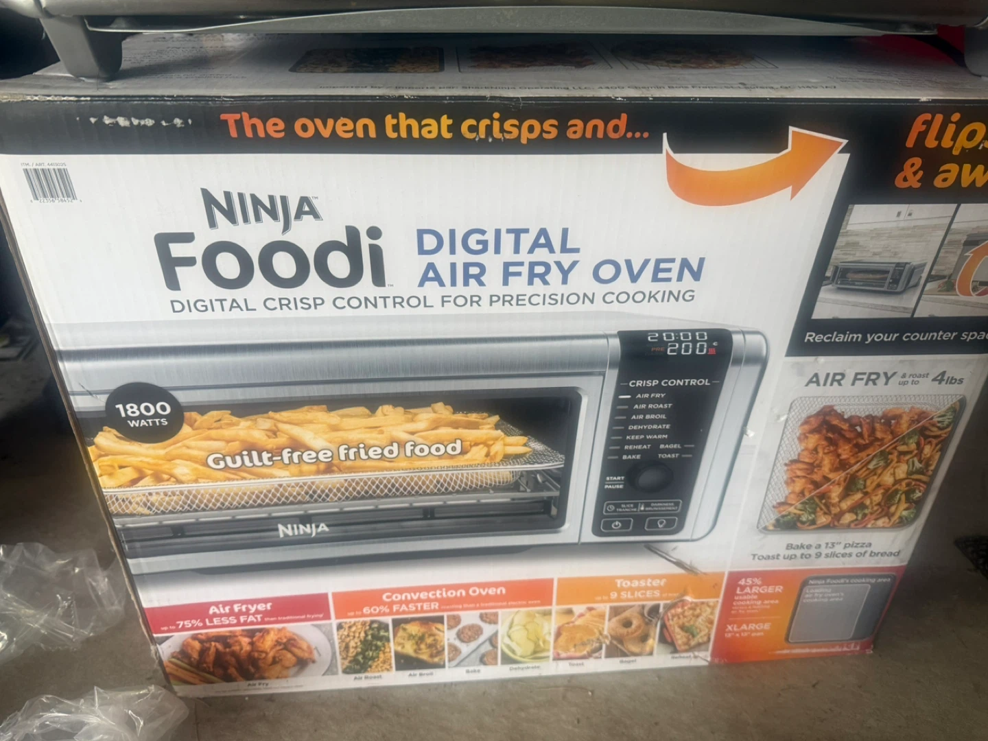 2 Ninja Foodi Digital Air Fry Oven - photo 4