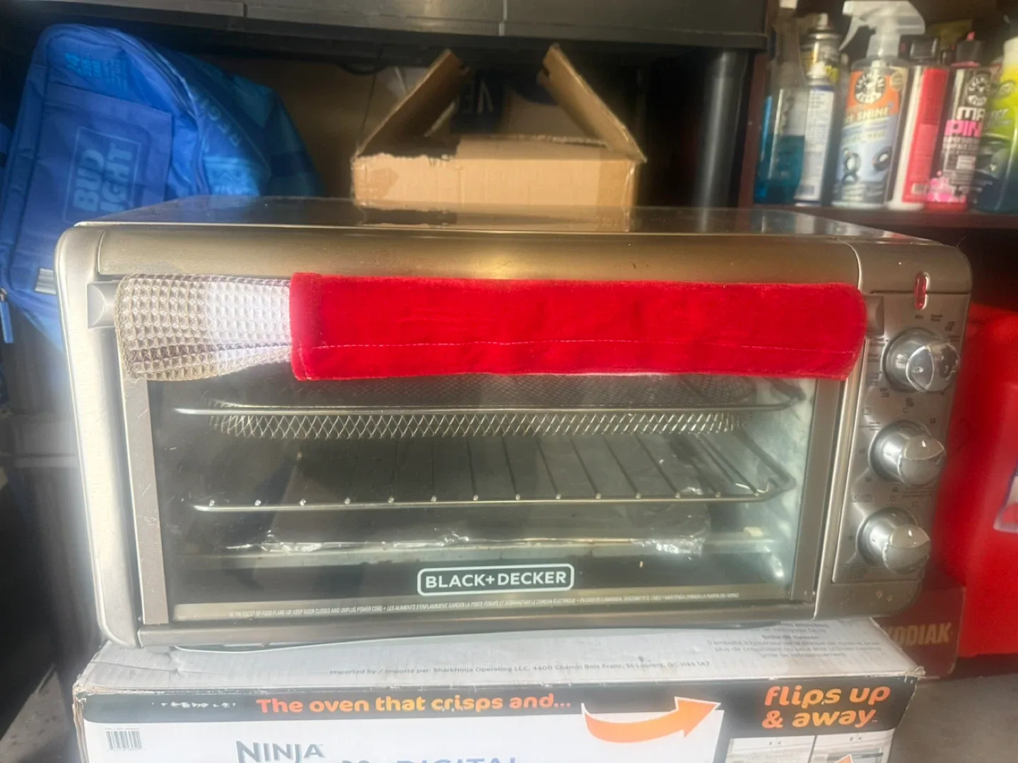 2 Ninja Foodi Digital Air Fry Oven image indicator(6)