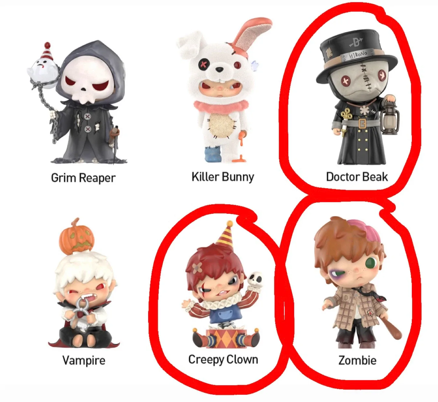 NEW Pop Mart Hirono Monsters’ Carnival Series