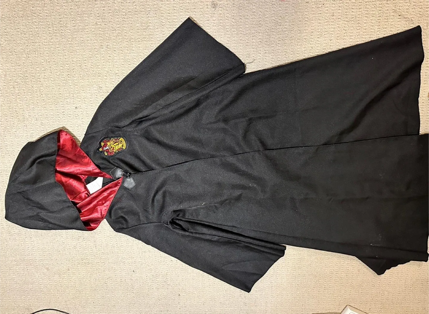 Halloween Girls Hermione Costume (10-12) image indicator(2)