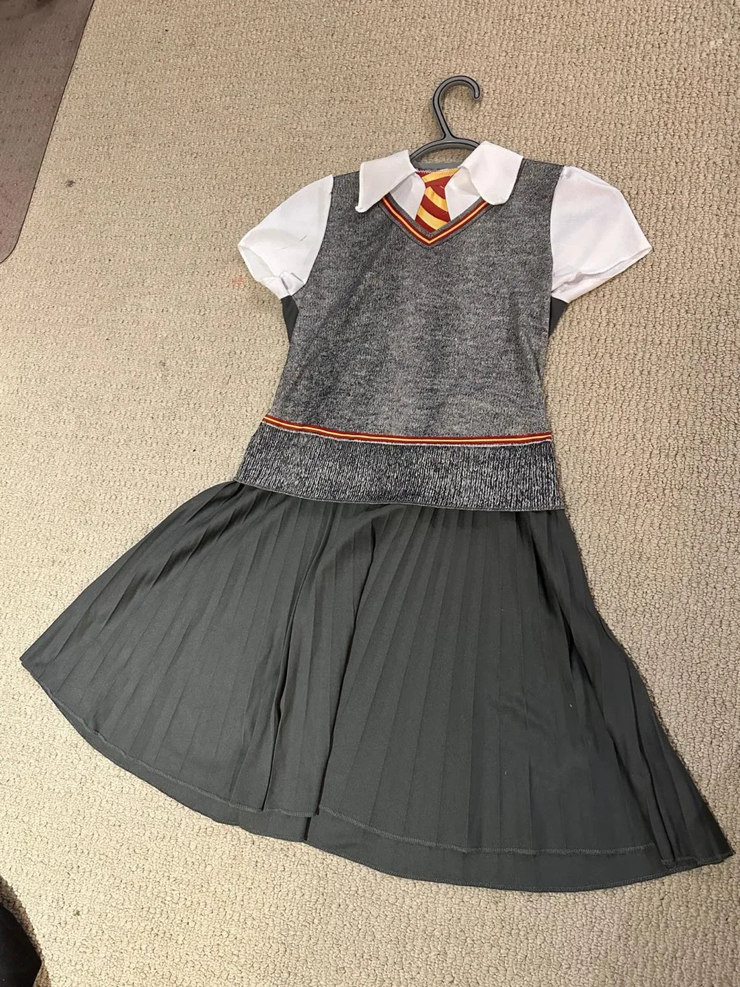 Halloween Girls Hermione Costume (10-12)