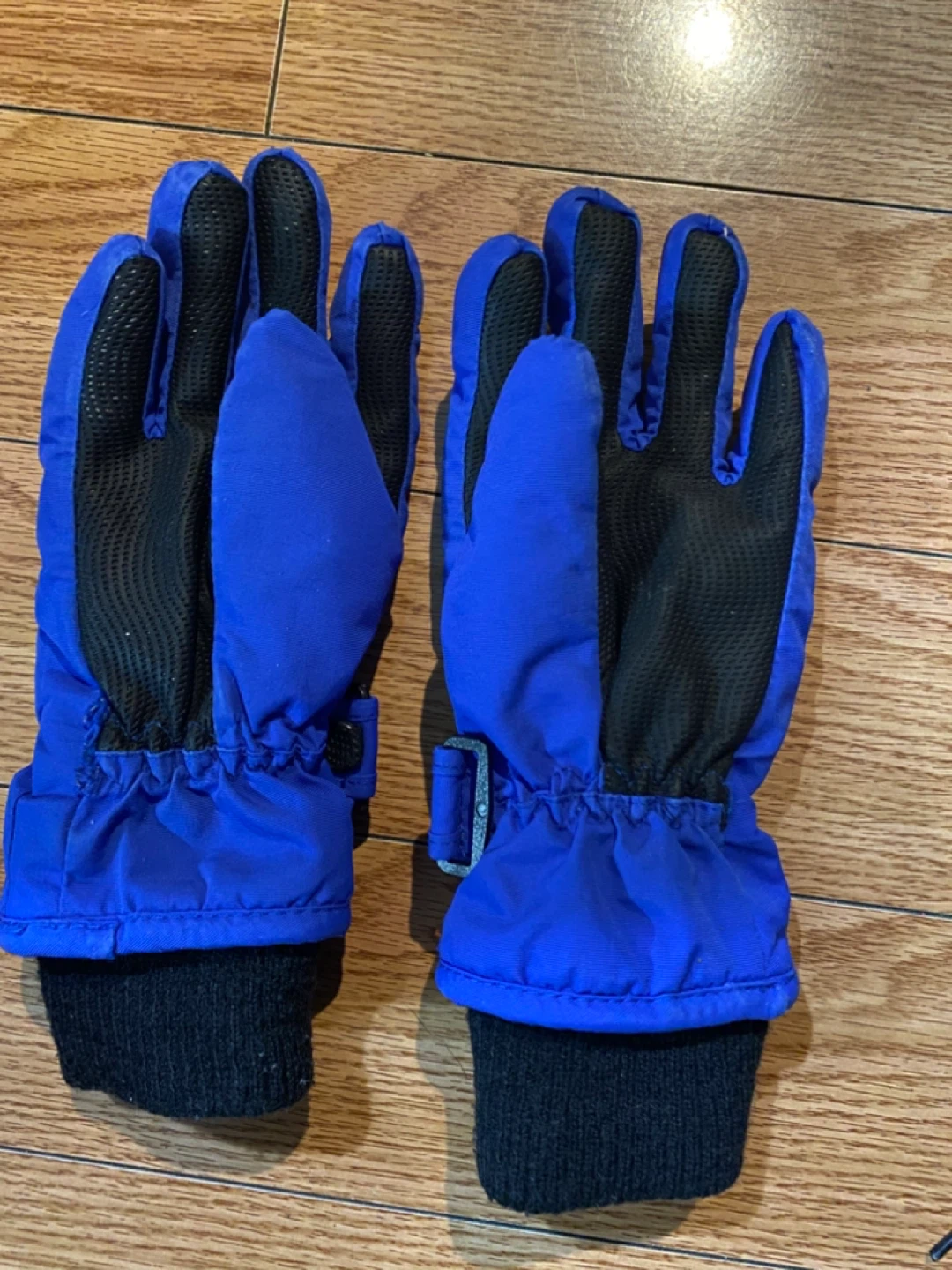 Captain America Kids Gloves, Blue - photo 2