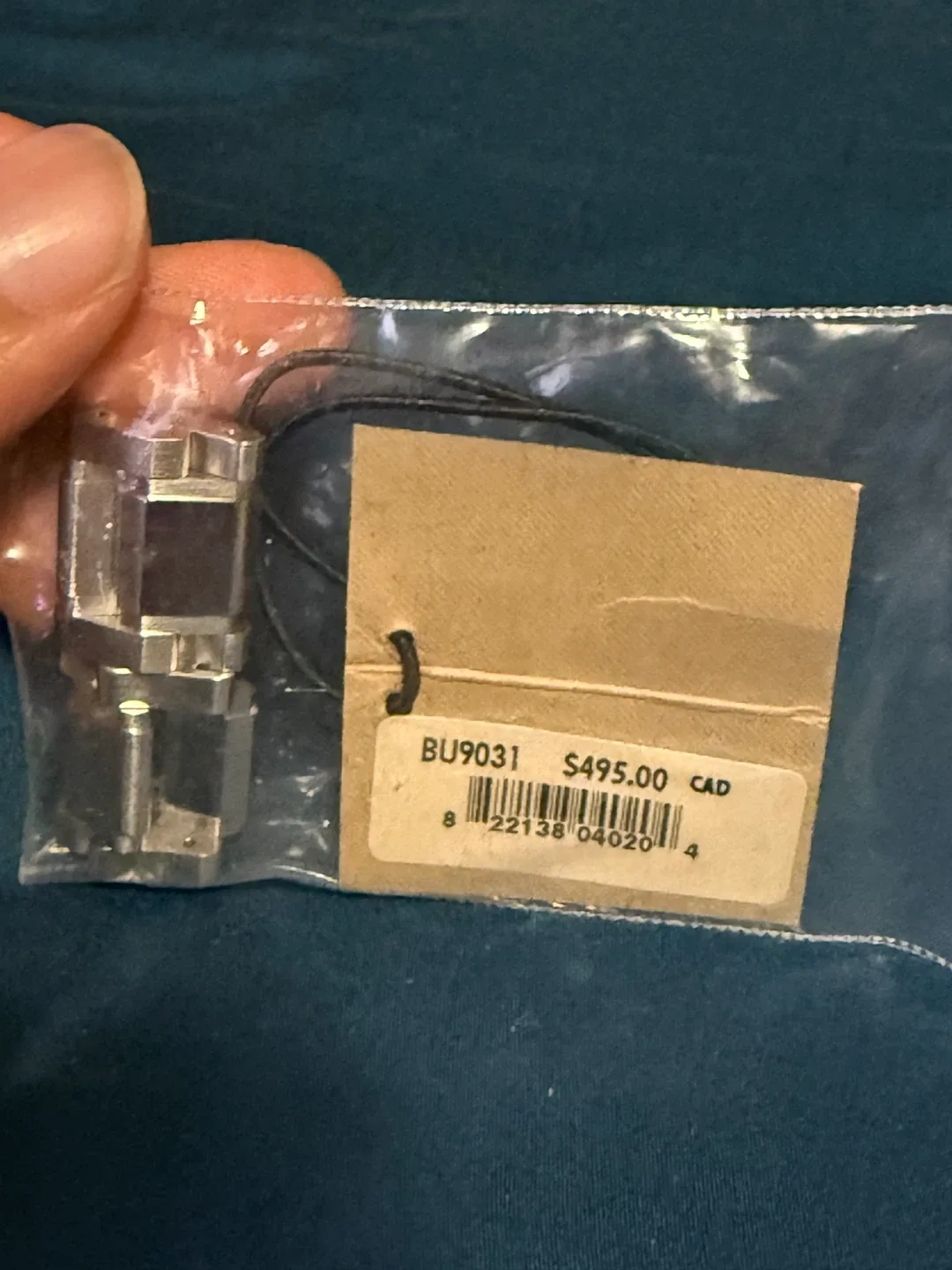 ⌚ Burberry Men’s Swiss Watch – Blue Dial & Sapphire Crystal image indicator(3)