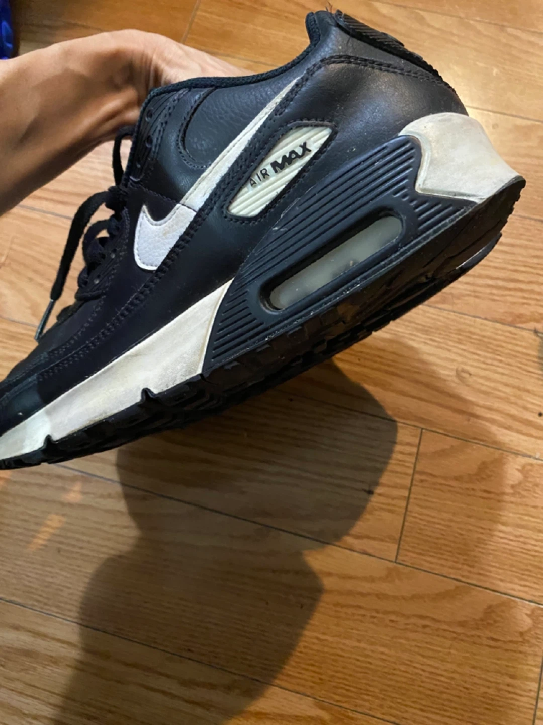 Nike Air Max 90 Black & White, US 6Y - photo 3
