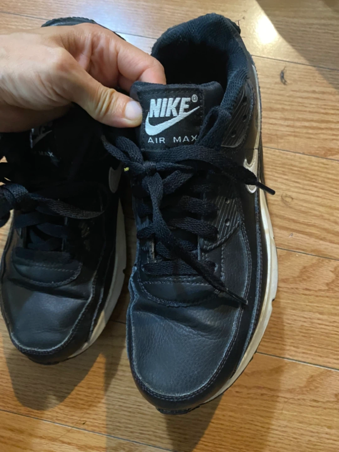 Nike Air Max 90 Black & White, US 6Y - photo 2