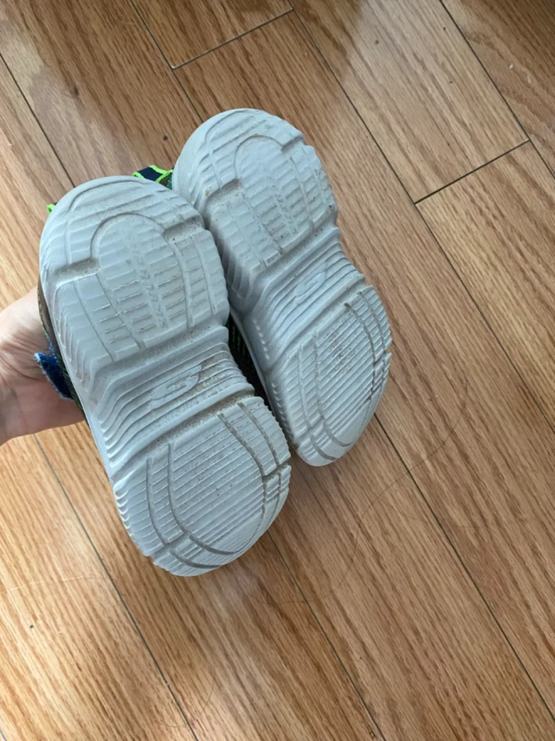 Skechers Kids' Athletic Shoes - Blue/Green Size 7 image indicator(5)