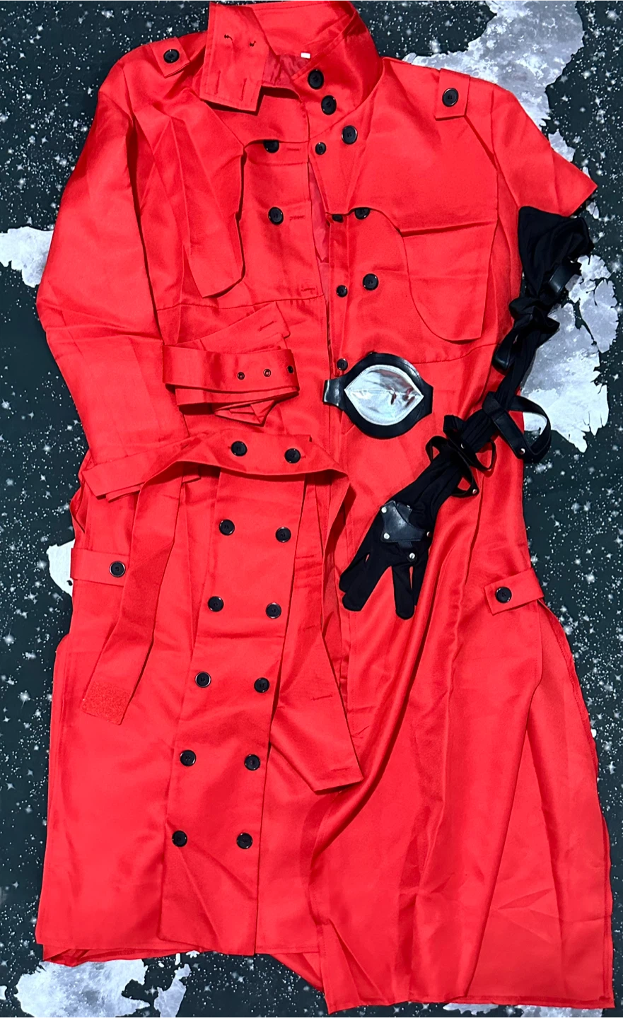 Trigun Vash The Stampede Costume