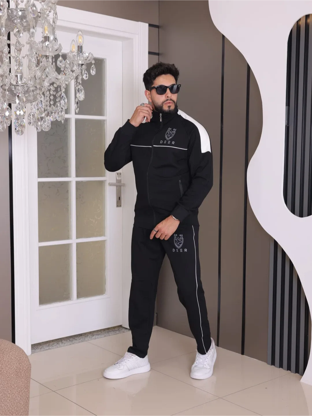 Sports pajamas men and women image indicator(6)