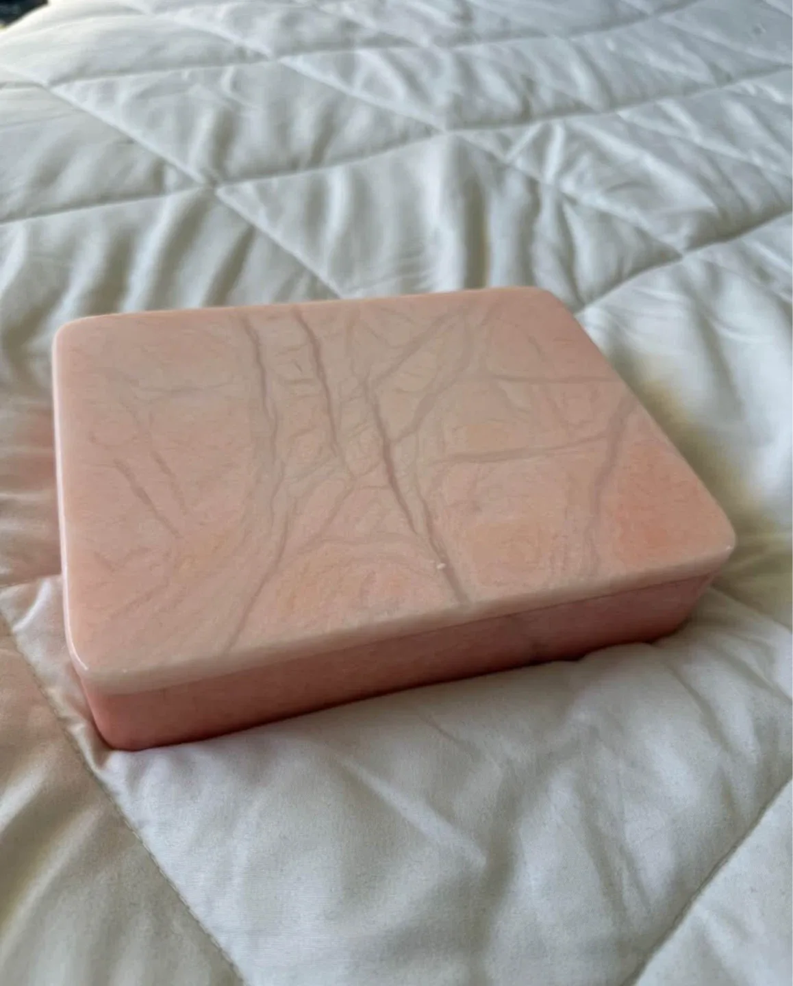 Alabaster Trinket/Jewelry Box image indicator(2)