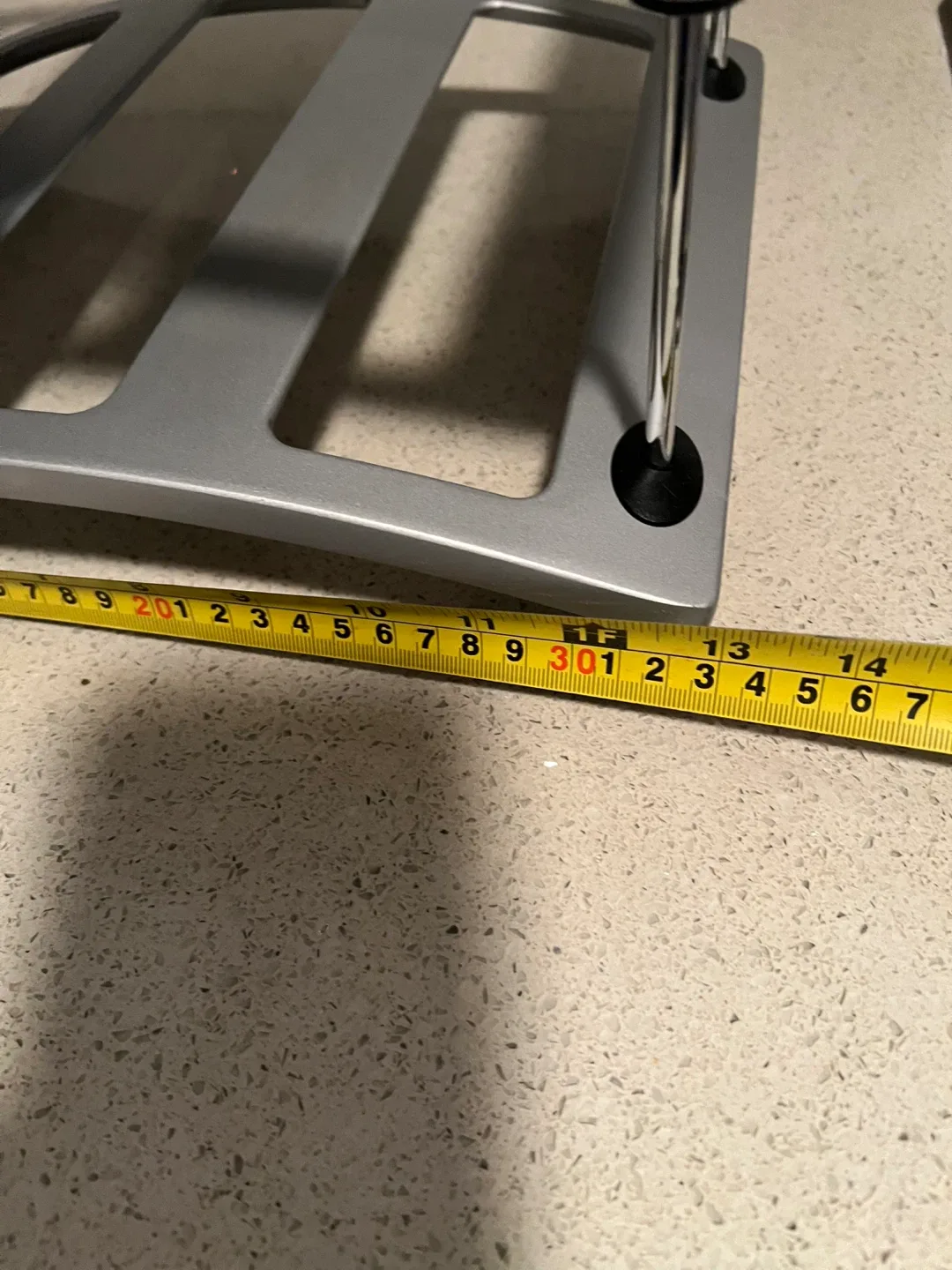 Silver Wine Rack - 6 bottle image indicator(2)