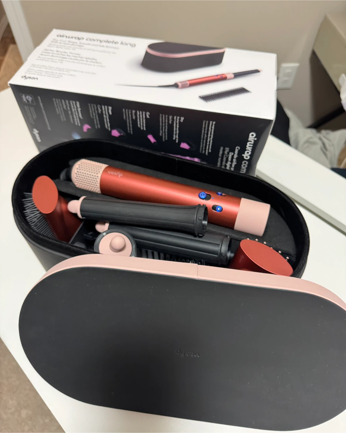 Dyson Airwrap Complete Long with Box
