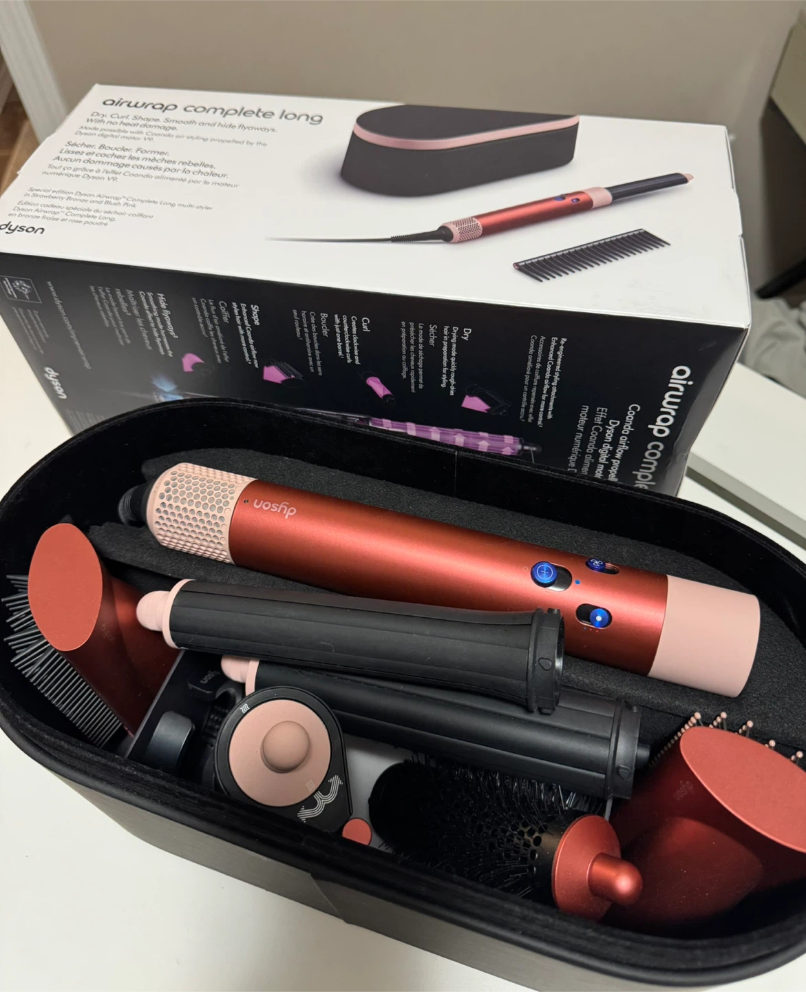 Dyson Airwrap Complete Long with Box - photo 2