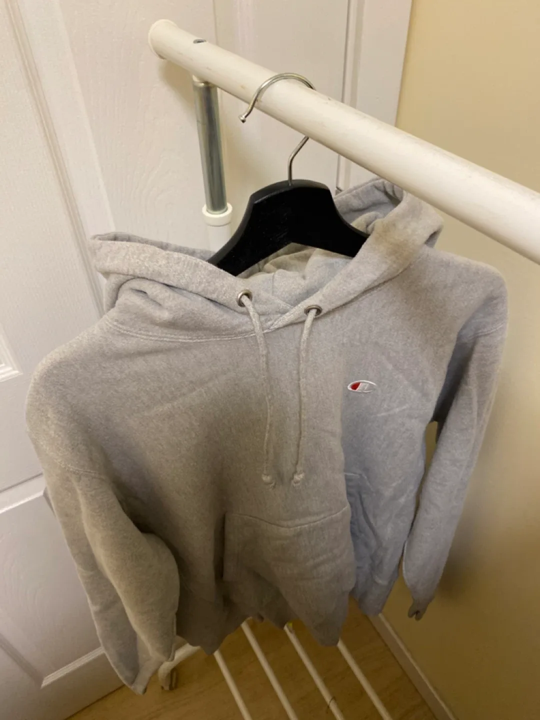 Champion Reverse Weave Grey Hoodie image indicator(4)