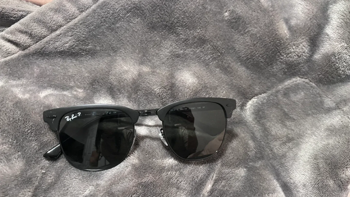 Ray-Ban Clubmaster RB3716 186/58 Sunglasses image indicator(4)