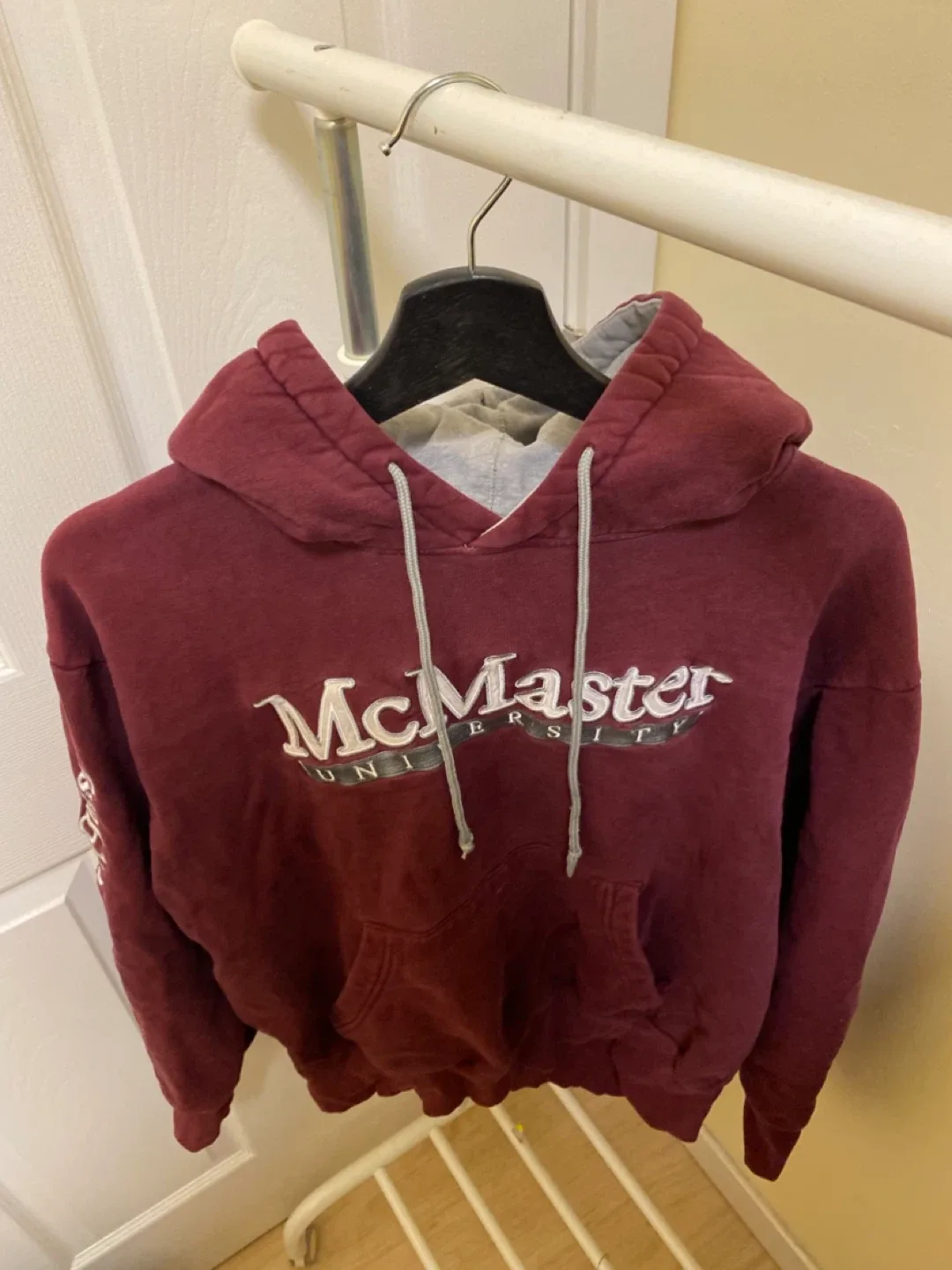 McMaster University Hoodie - Maroon image indicator(3)