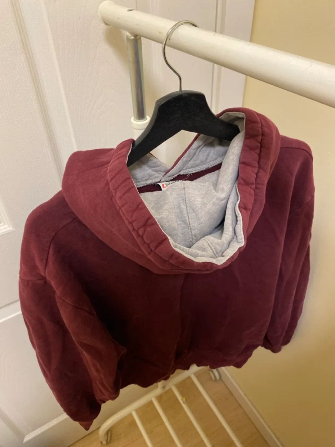 McMaster University Hoodie - Maroon image indicator(4)