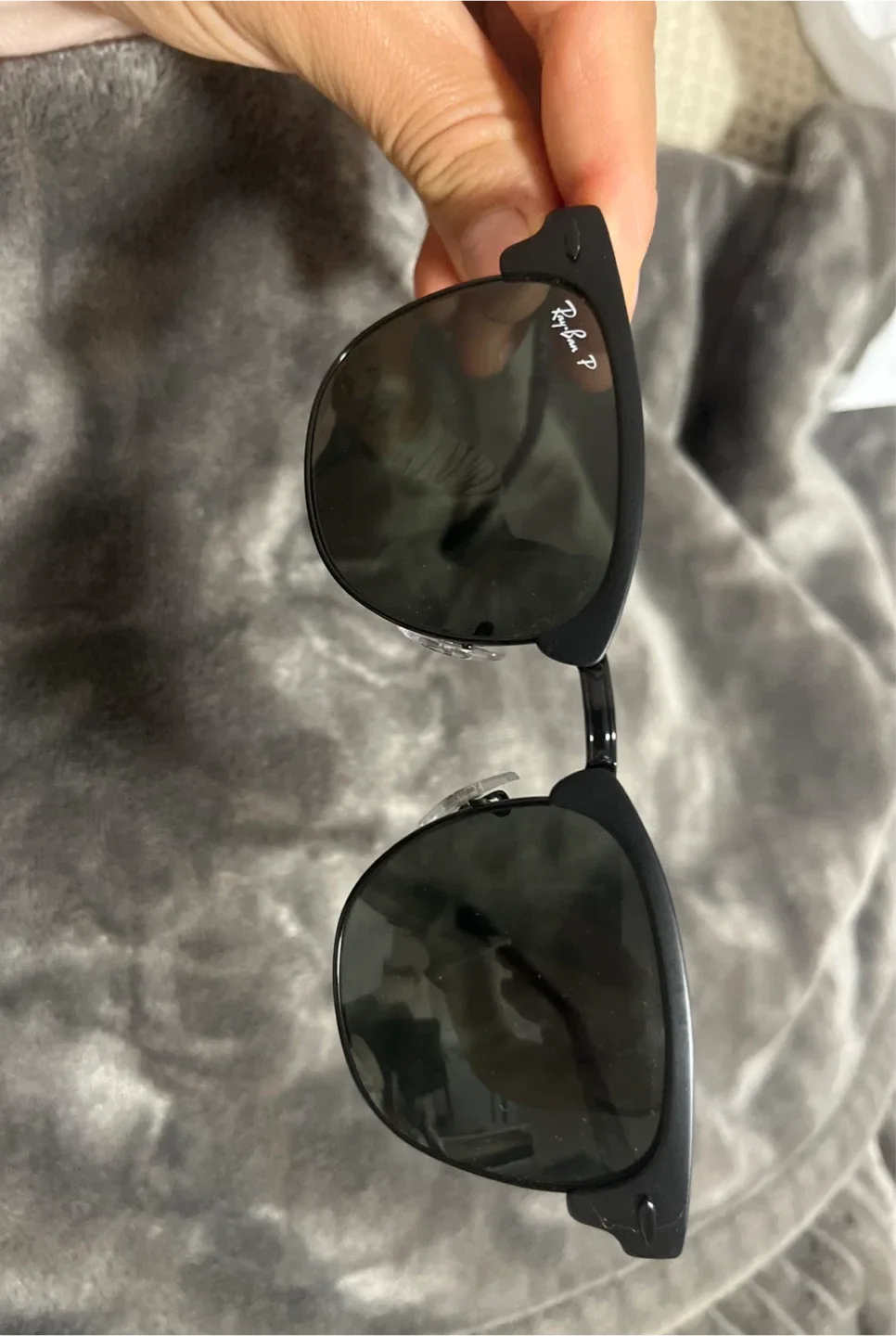 Ray-Ban Clubmaster RB3716 186/58 Sunglasses image indicator(7)